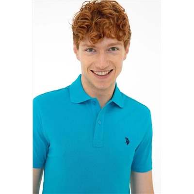 U.S. Polo Assn. Erkek Polo Yaka T-shirt Basic EV-1191429