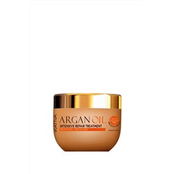 Mascarilla protectora con aceite de argán - Cabello dañado - 250 ml