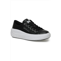 U.S. Polo Assn. U.S. Polo Assn Siyah Beyaz 3W Cleme Pu Kadın Günlük Spor Ayakkabı ALTND000001174