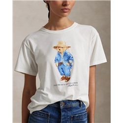 Polo Bear Cotton Jersey Tee
