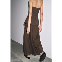 STRAPLESS DRESS ZW COLLECTION