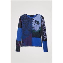 Camiseta slim África