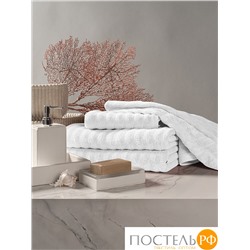 ESTIA ТОРЛЕЙ бел К-т полотенец 50х80-2/70х130-2, 100% хлопок, 500 г/м2