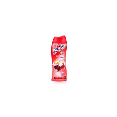 Крем-гель для душа Firm & White "Cherry Berry" подтягивающе-отбеливающий от Be Nice 180 мл / Be Nice Firm & White Cherry Berry Shower Cream 180 ml