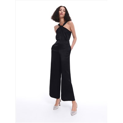 Jumpsuit aus Viskose