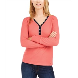 Tommy Hilfiger Waffle-Knit Top