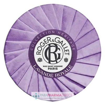 Roger & Gallet Lavande Royale - Savon Bienfaisant 100 g