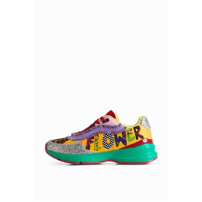 Sneakers patchwork Flower Johnson Hartig