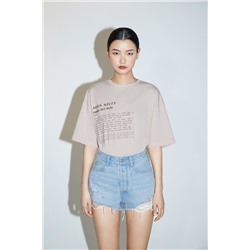 Camiseta Crudo