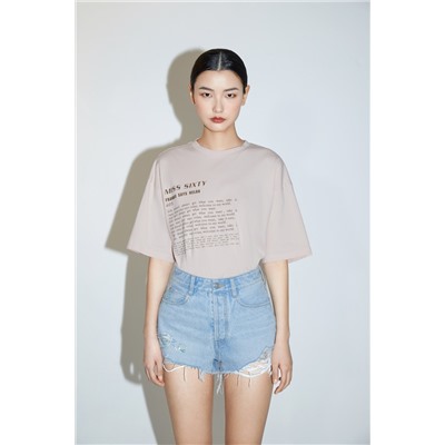 Camiseta Crudo