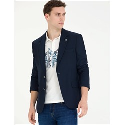 Lacivert Blazer Ceket
