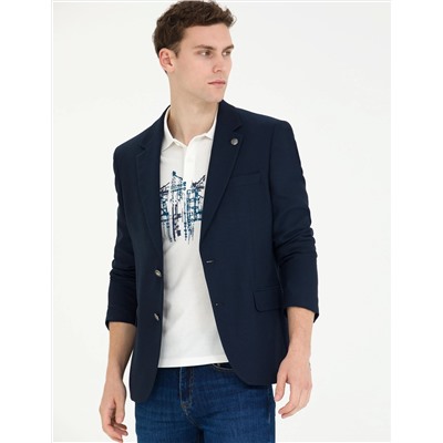 Lacivert Blazer Ceket