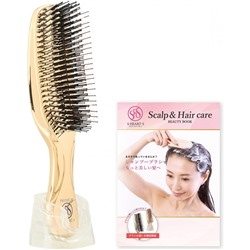 Массажная расческа S Heart S Scalp Premium Brush с длинной ручкой