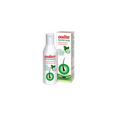 Укрепляющий шампунь Audace с мятным бальзамом 100 мл / Audace Plus Balm Mint Reactive Shampoo 100ml