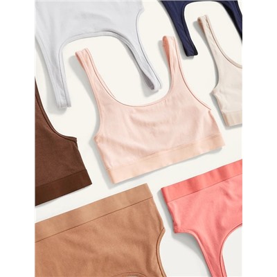 Supima® Cotton-Blend Bralette Top for Women