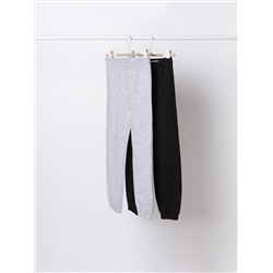 PACK OF 2 BASIC PLUSH TROUSERS