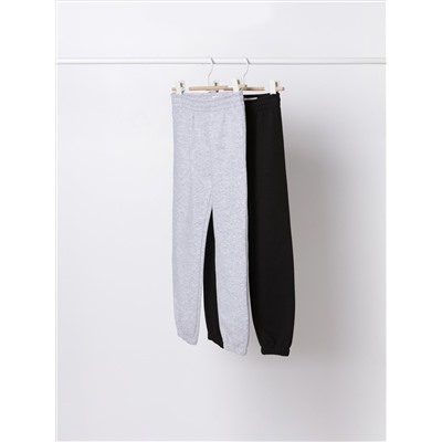 PACK OF 2 BASIC PLUSH TROUSERS