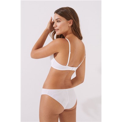 CHARMING Sujetador triangular blanco