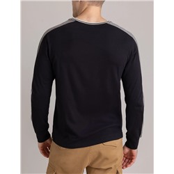 TIPPED WORDMARK LONG SLEEVE T-SHIRT