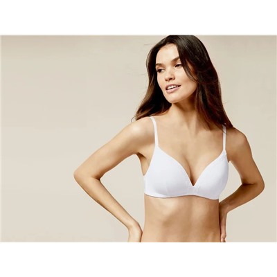 ESMARA® Soft BH Damen, mit Spitze