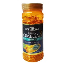 Рыбий жир Omega 3 Shiffa Home, 100 капс.
