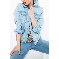 Chaqueta vaquera Azul