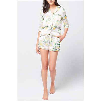 Camisa de pijama Zest Crudo