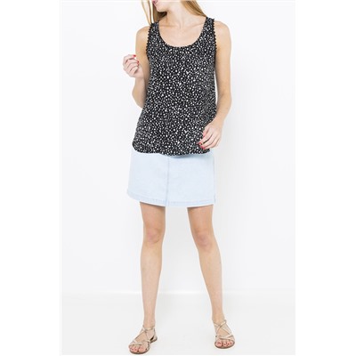 Camiseta de tirantes Negro