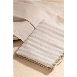 Rayee 2'li Kopanakili Kurulama Bezi - Beyaz/Bej