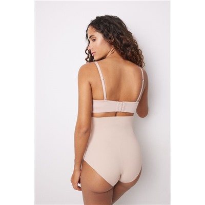 Braga alta reductor y push up nude