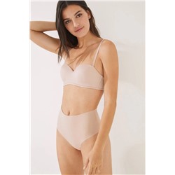 MAGICAL Sujetador sin tirantes push up microfibra