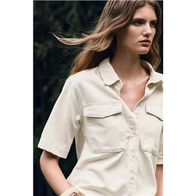 ZW COLLECTION DENIM SHIRT