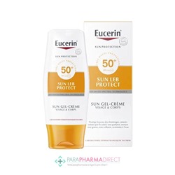 Eucerin Sun Protection Sun LEB Protect Gel-Crème Visage & Corps SPF50+ 150 ml