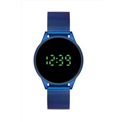 Aqua Di Polo 1987 Unisex Lacivert Hasır Dijital Led Kol Saati Apwg025902 APWG0259