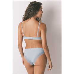 Sujetador 'maternity' LOVELY microfibra seamless azul