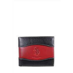U.S. Polo Assn. Deri Erkek Cüzdan Siyah ELATAE-PLCZD8421