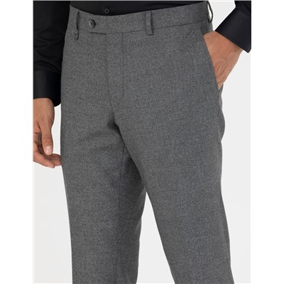 Füme Slim Fit Kumaş Pantolon