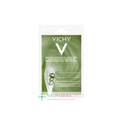 Vichy Masque Apaisant à l'Aloe Vera 2x6ml