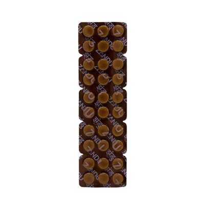 ZANDU Triphala tablet Трифала для очищения организма 30таб