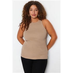 Vizon Halter Yaka Basic Örme Atlet TBBSS23CV00001