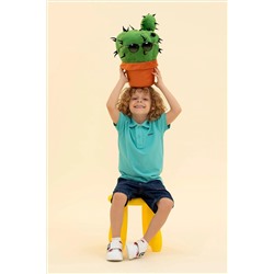 Erkek Çocuk Mint Yeşili Basic Polo Yaka Tişört