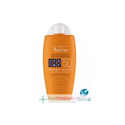 Avène Solaire SPF50+ Fluide Sport Très Haute Protection 100ml