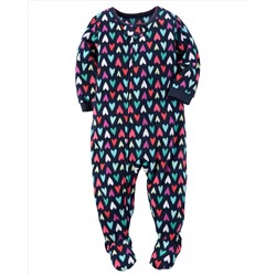 1-Piece Fleece PJs