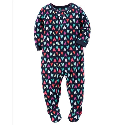 1-Piece Fleece PJs