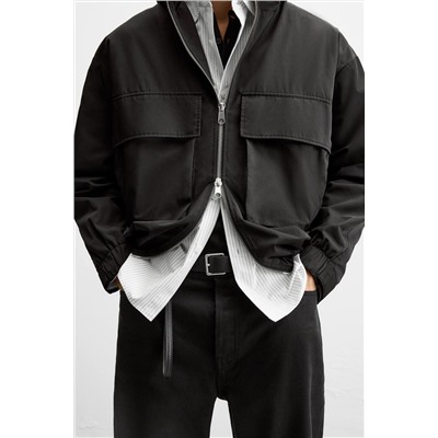 PARKA TÉCNICA BOXY FIT