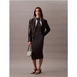 Lurex Midi Dress
