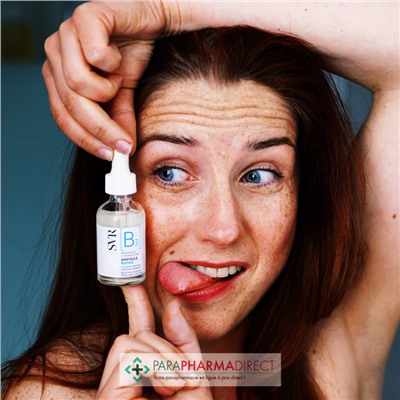 SVR [B3] Ampoule Hydra - Concentré Réparateur, Repulpant, Anti-rides 30 ml