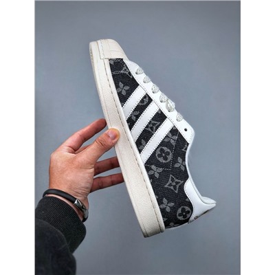 Кроссовки Adida*s Originals Superstar x Louis Vuitto*n