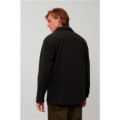 Chaqueta Gris oscuro