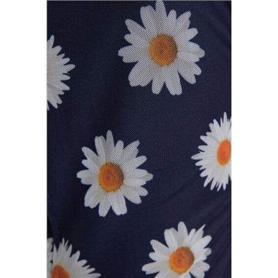 Vestido tul margaritas
